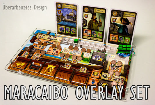 Maracaibo Overlay Set