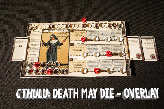 CTHULHU: DEATH MAY DIE Overlay Set