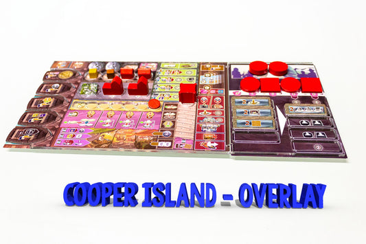 Cooper Island Overlay Set